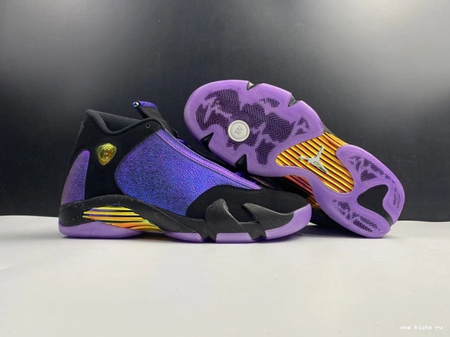 Rep Onekick '' 14 DOERNBECHER RETRO JORDAN AIR CV2469-001 0821